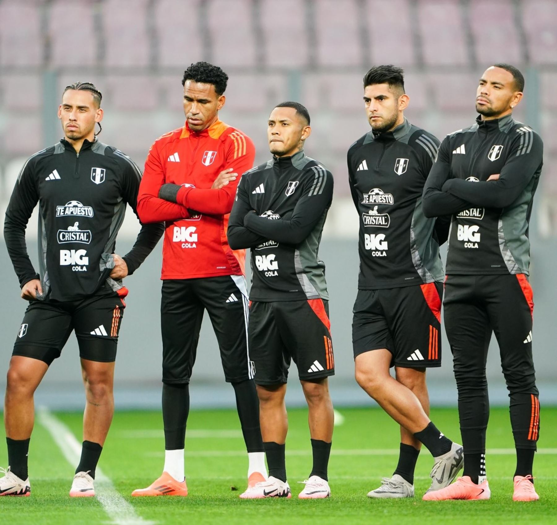 La selección peruana alista novedades para enfrentar a Uruguay en el Estadio Nacional