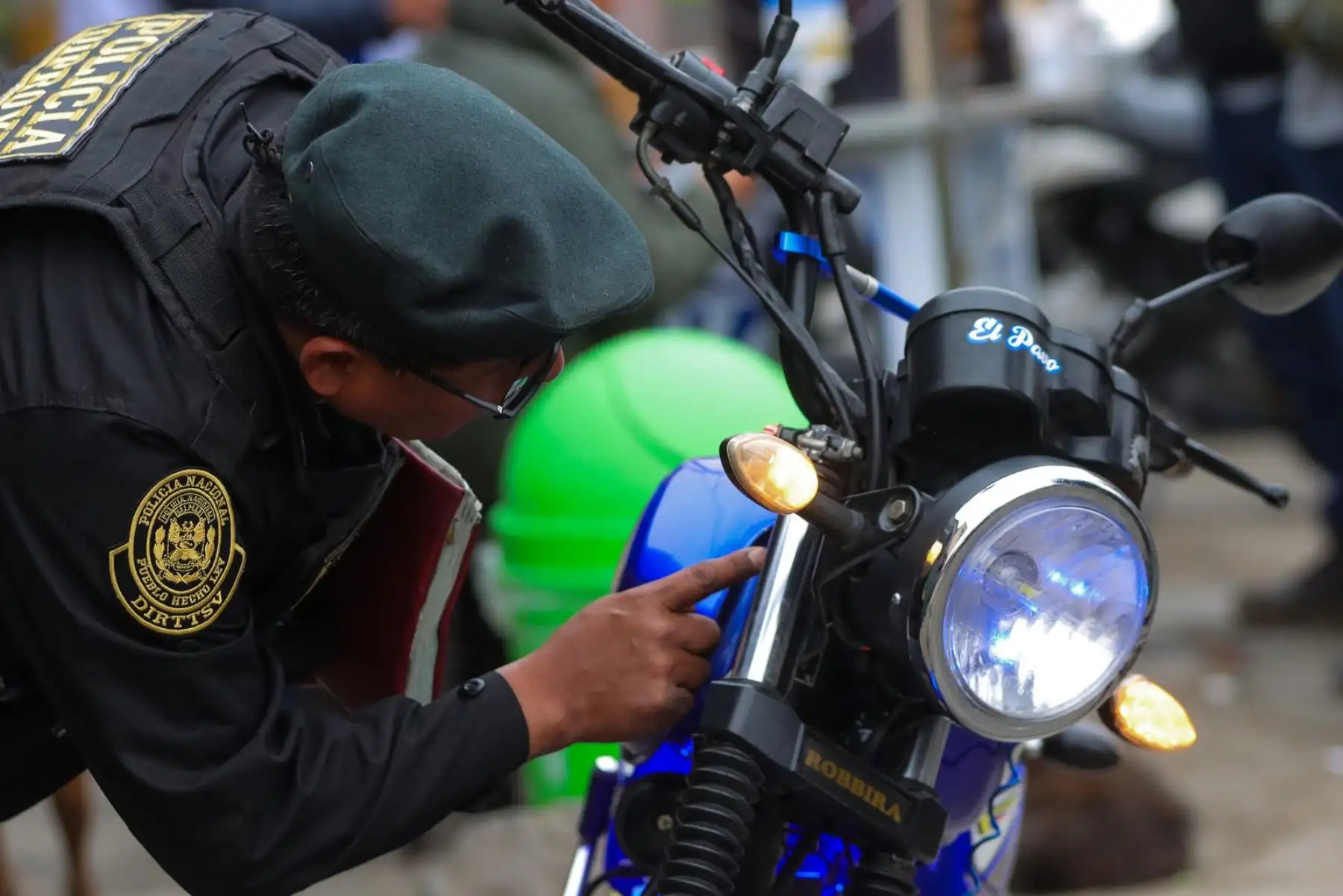 Policía Nacional del Perú realiza megaoperativo 