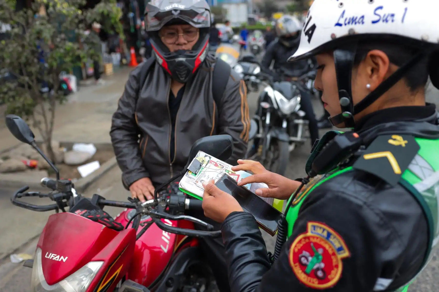 Policía Nacional del Perú realiza megaoperativo 