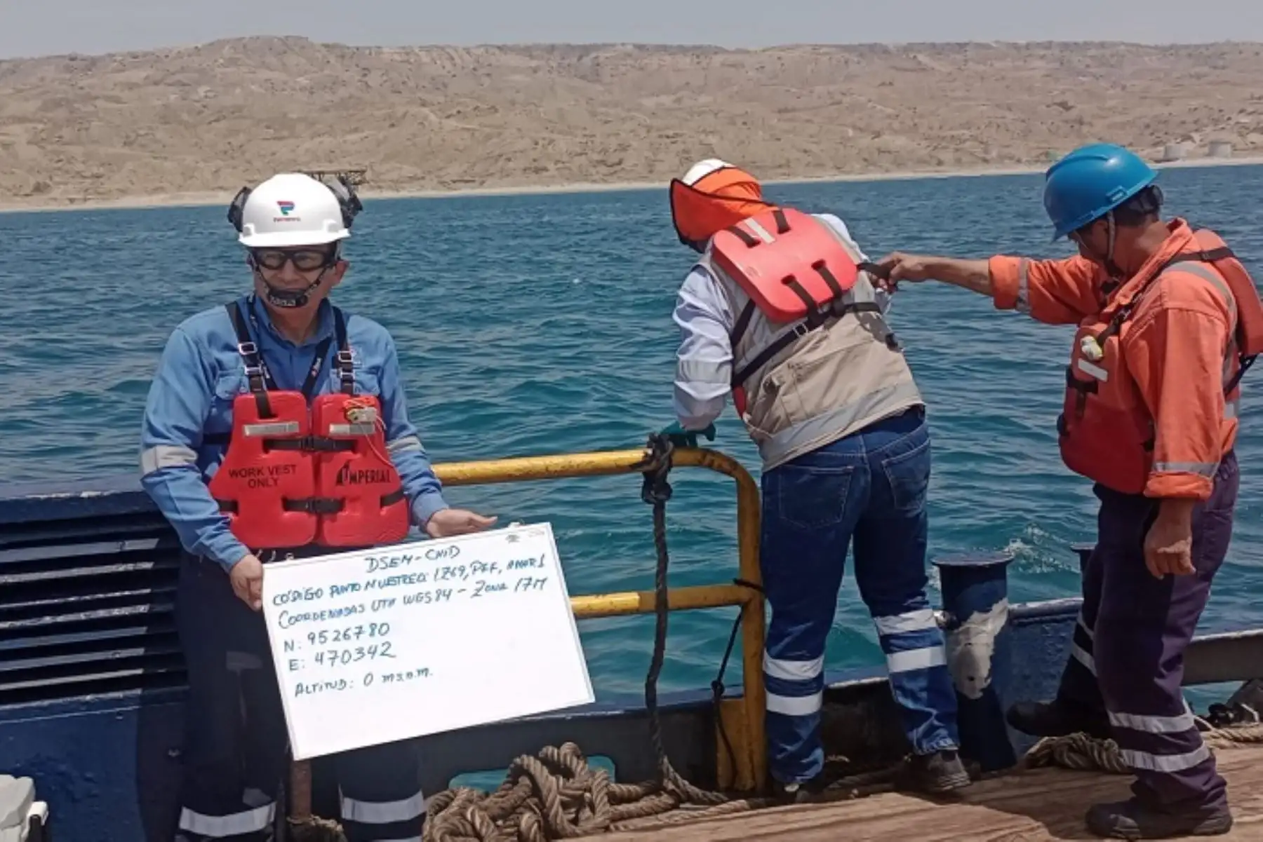 El Organismo de Evaluación y Fiscalización Ambiental (OEFA) dispuso la inmediata supervisión ambiental de un derrame de petróleo, que habría ocurrido en plataformas de Petroperú S.A. en el distrito de Peña Negra, Talara, región Piura.