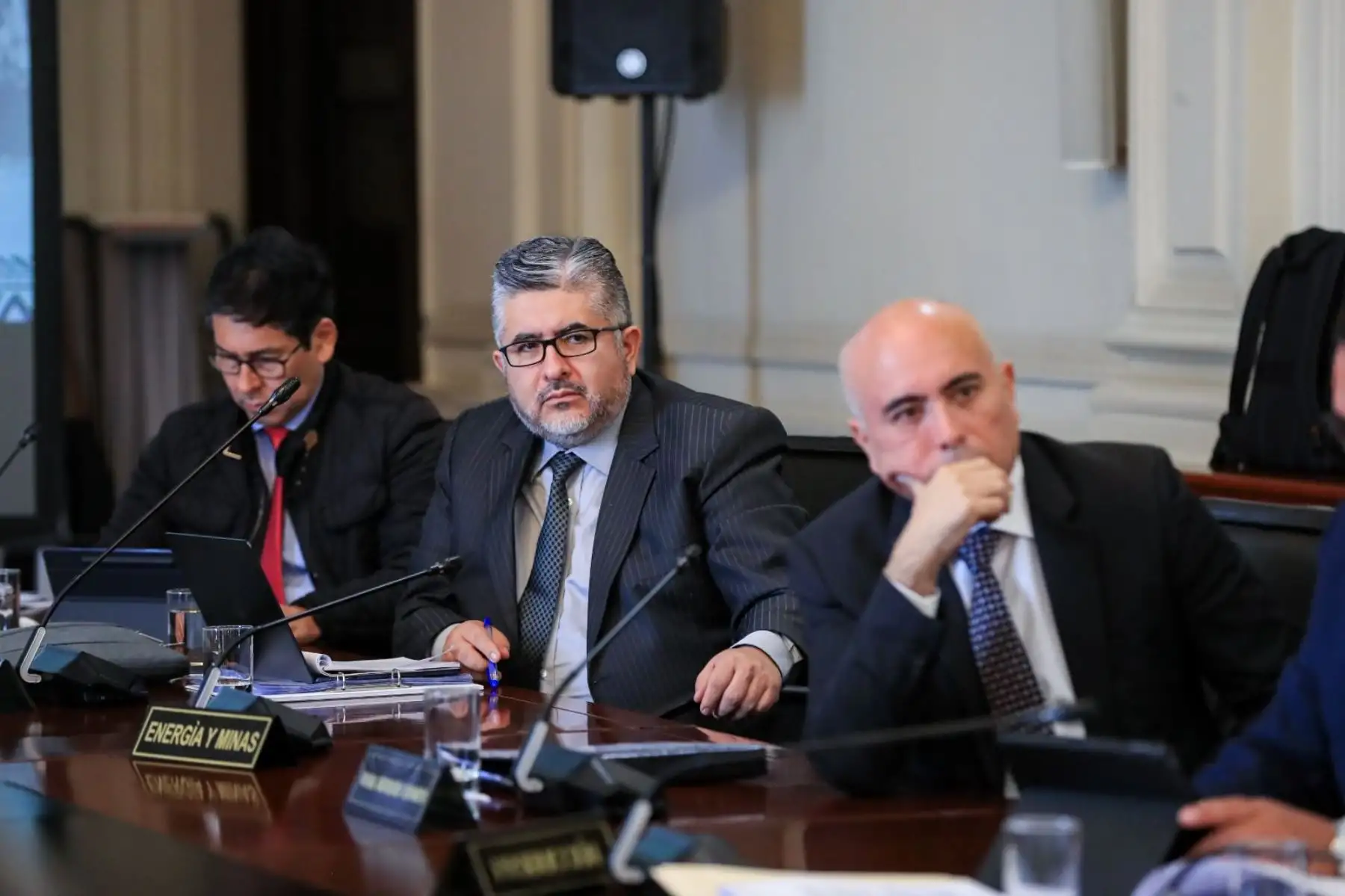 La presidenta de la república, Dina Ercilia Boluarte Zegarra, lidera una nueva sesión del Consejo de Ministros, en la cual se evalúan las estrategias y acciones que viene desarrollando el Ejecutivo, en el marco del estado de emergencia y la lucha frontal contra la criminalidad. Foto: ANDINA/ Prensa Presidencia