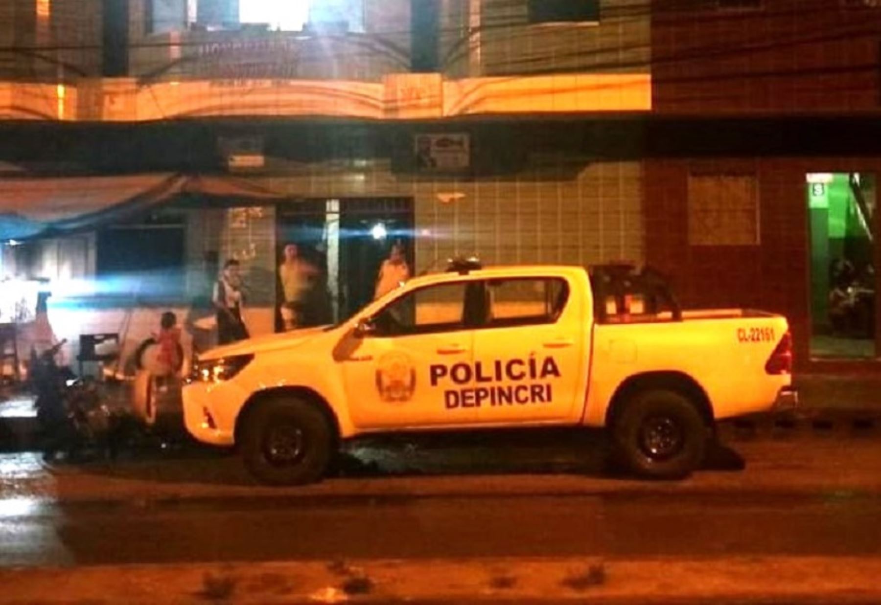 Un equipo especial de la Macro Región Policial de Loreto investiga una nueva modalidad de extorsión que afecta a la población de Iquitos, en Loreto. ANDINA/Difusión