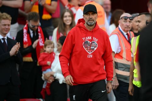 Jürgen Klopp vuelve a la actividad tras dejar el Liverpool de Inglaterra