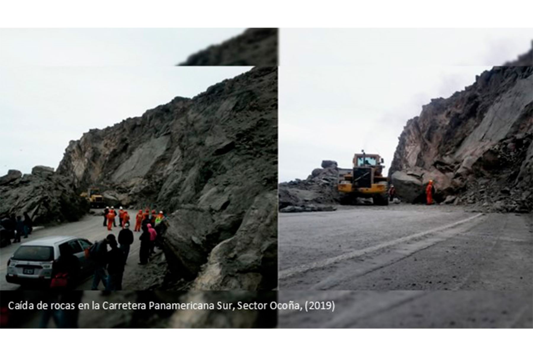 Los peligros geológicos tienen principalmente dos “detonantes”: los sismos y las lluvias intensas o prolongadas. Foto: ANDINA/Ingemmet