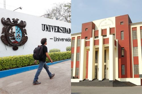 La UNMSM y la UNI coincidieron en señalar que la medida la tomaron para salvaguardar la vida de los estudiantes, docentes y personal administrativo de la institución. Foto: ANDINA