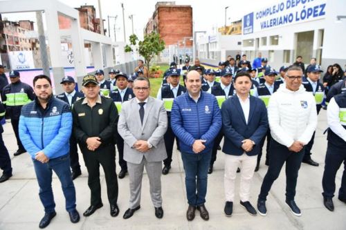 El centro de capacitación representa un gran paso para profesionalizar la labor de los serenos.