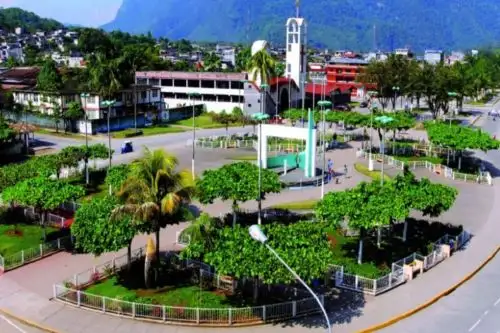 La ciudad de Tingo María fue sacudida esta madrugada por un sismo de magnitud 4.0, informó el IGP. Foto: internet/medios.