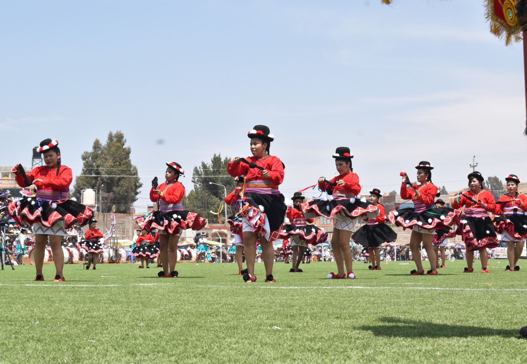 La provincia puneña de Yunguyo celebra esta semana la Festividad de San Francisco de Borja o Tata Pacho, una de las fiestas tradicionales más importantes de Puno que fue declarada Patrimonio Cultural de la Nación. ANDINA/Difusión