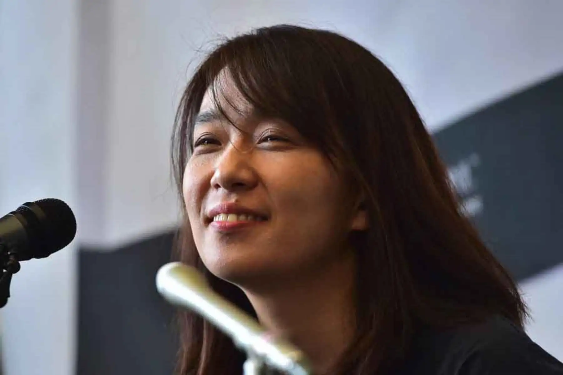 La Academia Sueca le otorgó a la escritora surcoreana Han Kang el premio Nobel de Literatura de 2024. Foto: AFP