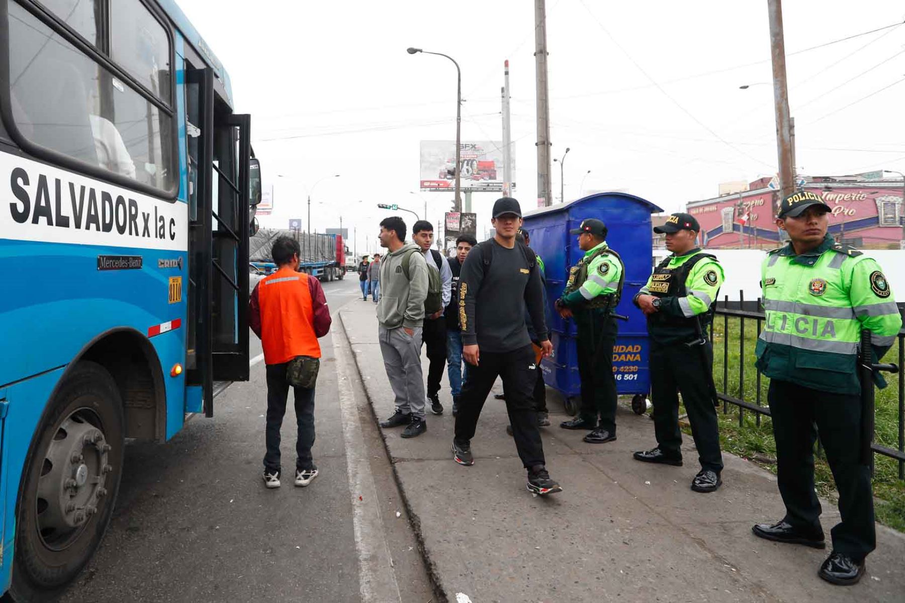 Paro de transporte 6 de febrero: ¿qué gremios acatarán el paro y cuáles no?  | News | ANDINA - Peru News Agency
