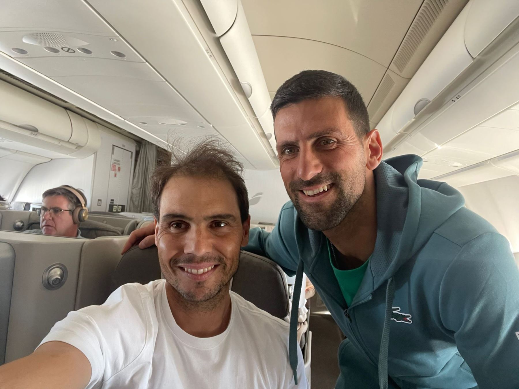 Djokovic y Nadal siempre disputaron duelos épicos