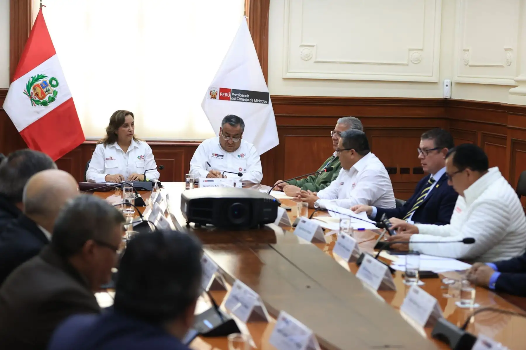 ANDINA/Prensa Presidencia