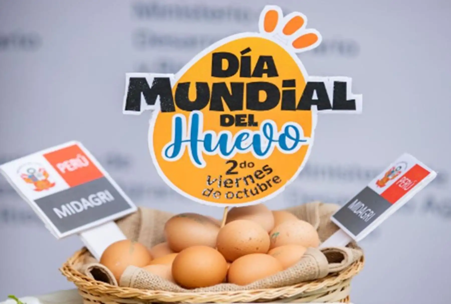 Día Mundial del Huevo: APA compartirá más de 30 mil huevos con poblaciones vulnerables