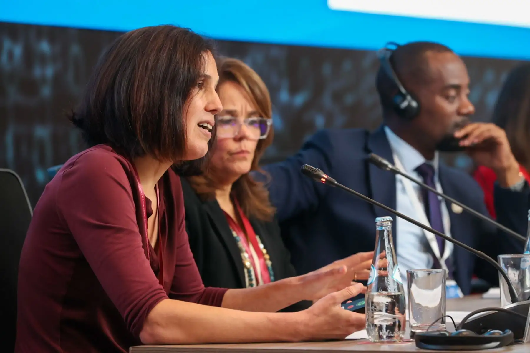 Intervención de Florencia, profesora de la universidad de Princeton, durante la mesa de trabajo: Cómo reducir la desigualdad y promover la inclusión y movilidad social en el marco del cuadragésimo período de sesiones de la CEPAL

Foto: ANDINA/Juan Carlos Guzmán Negrini