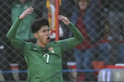 Bolivia vs Colombia. Foto: AFP
