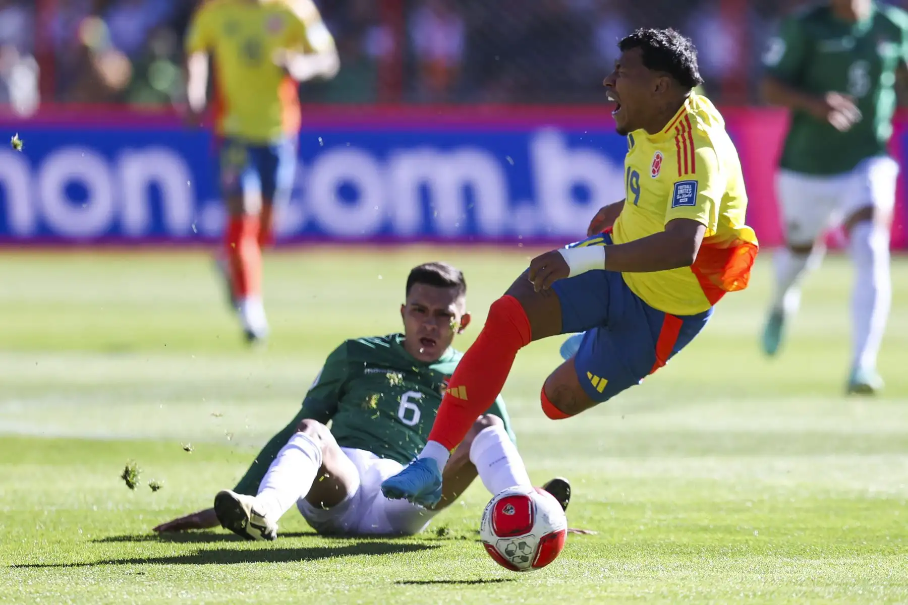 En la décima fecha, prevista el martes, Bolivia enfrentará a los campeones del mundo y bicampeones de América en Buenos Aires, mientras que Colombia será anfitrión en Barranquilla de Chile. Foto: EFE