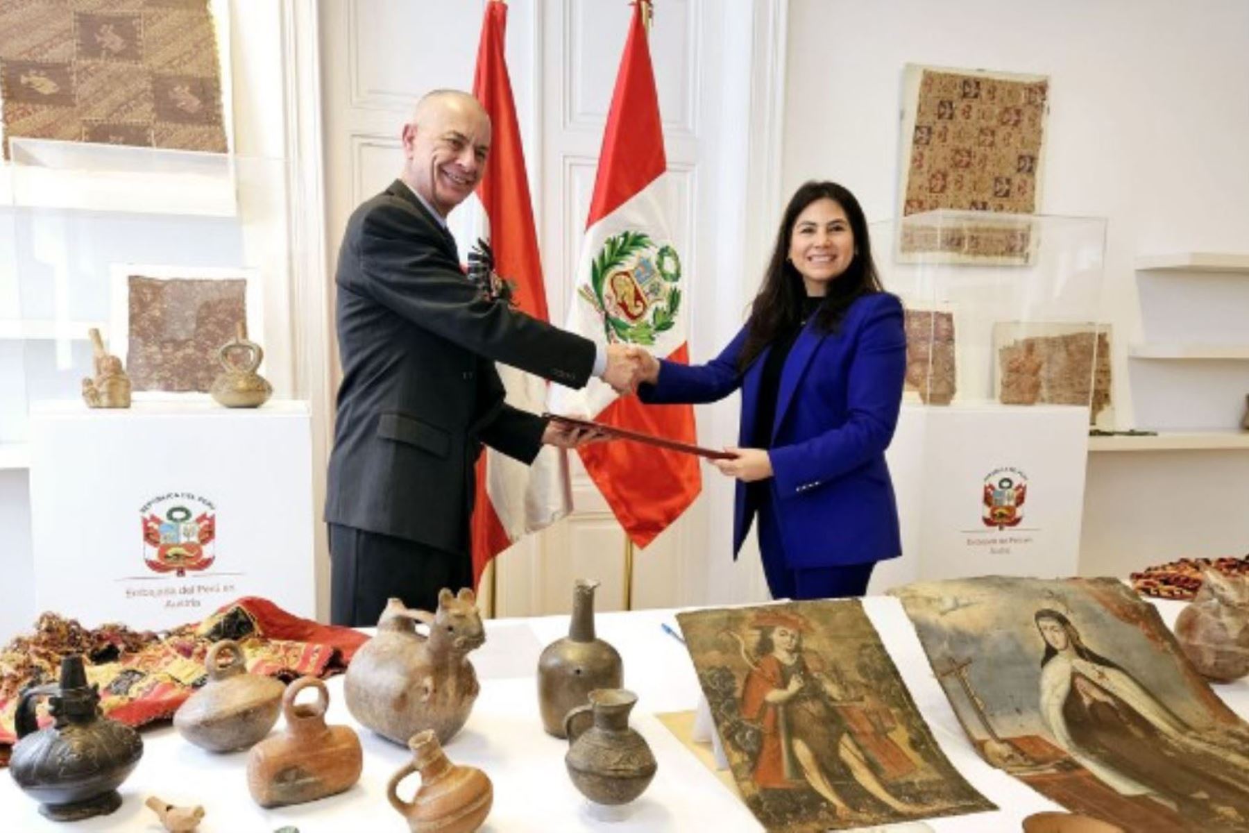 Photo: Ministry of Foreign Affairs of Peru