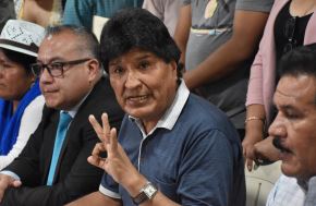 La denuncia en contra de Evo Morales se presentó el 26 de setiembre en la Fiscalía de Tarija, Bolivia. Foto: AFP