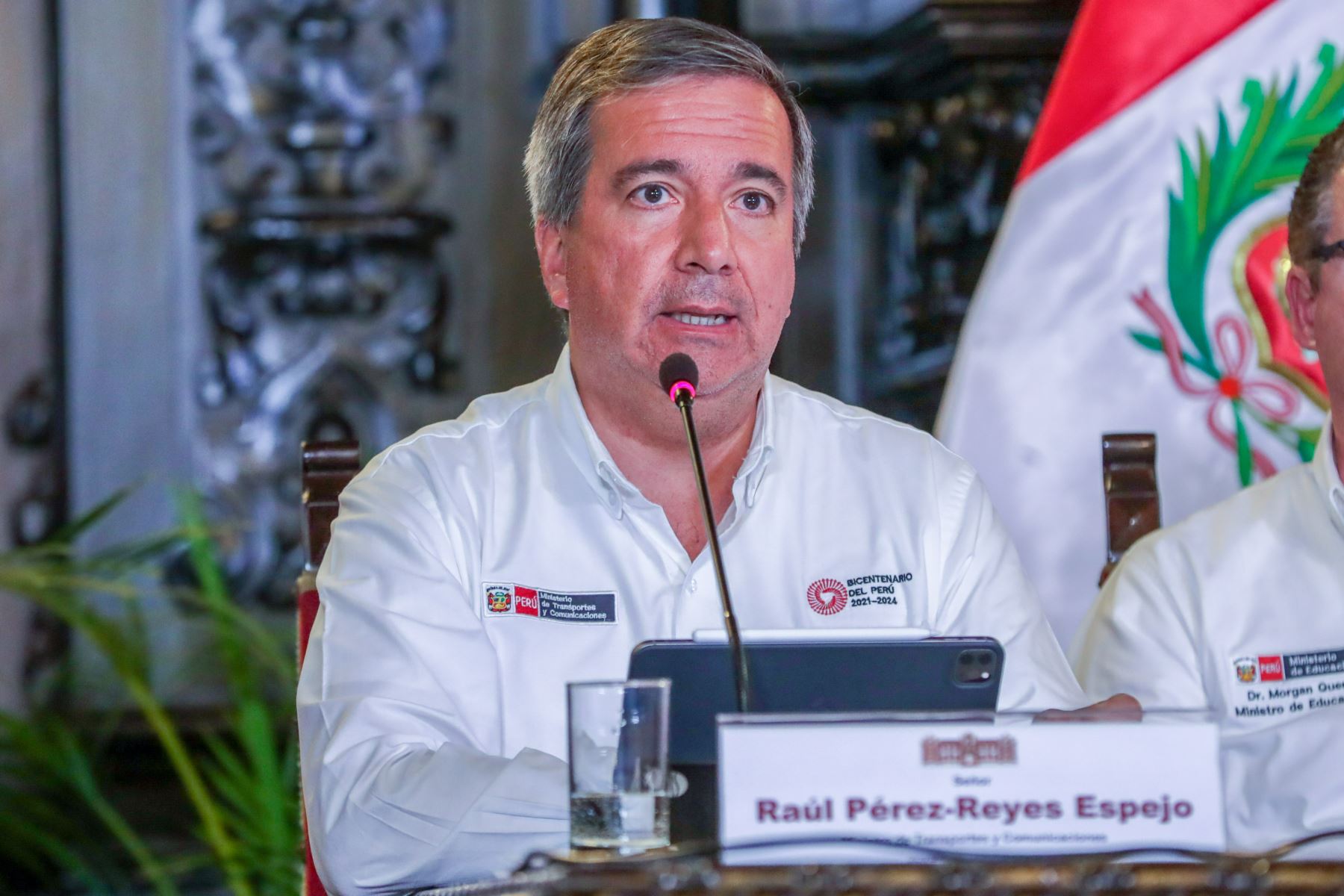 El ministro de Transportes invocó a hacer uso del derecho a la protesta con pleno respeto a la población. Foto: ANDINA/Difusión
