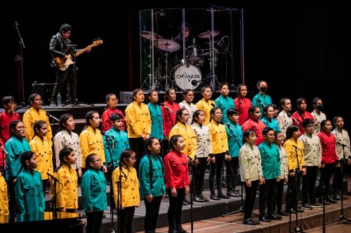 Coro Nacional de Niños celebra a la música criolla junto al maestro Pepe Torres.