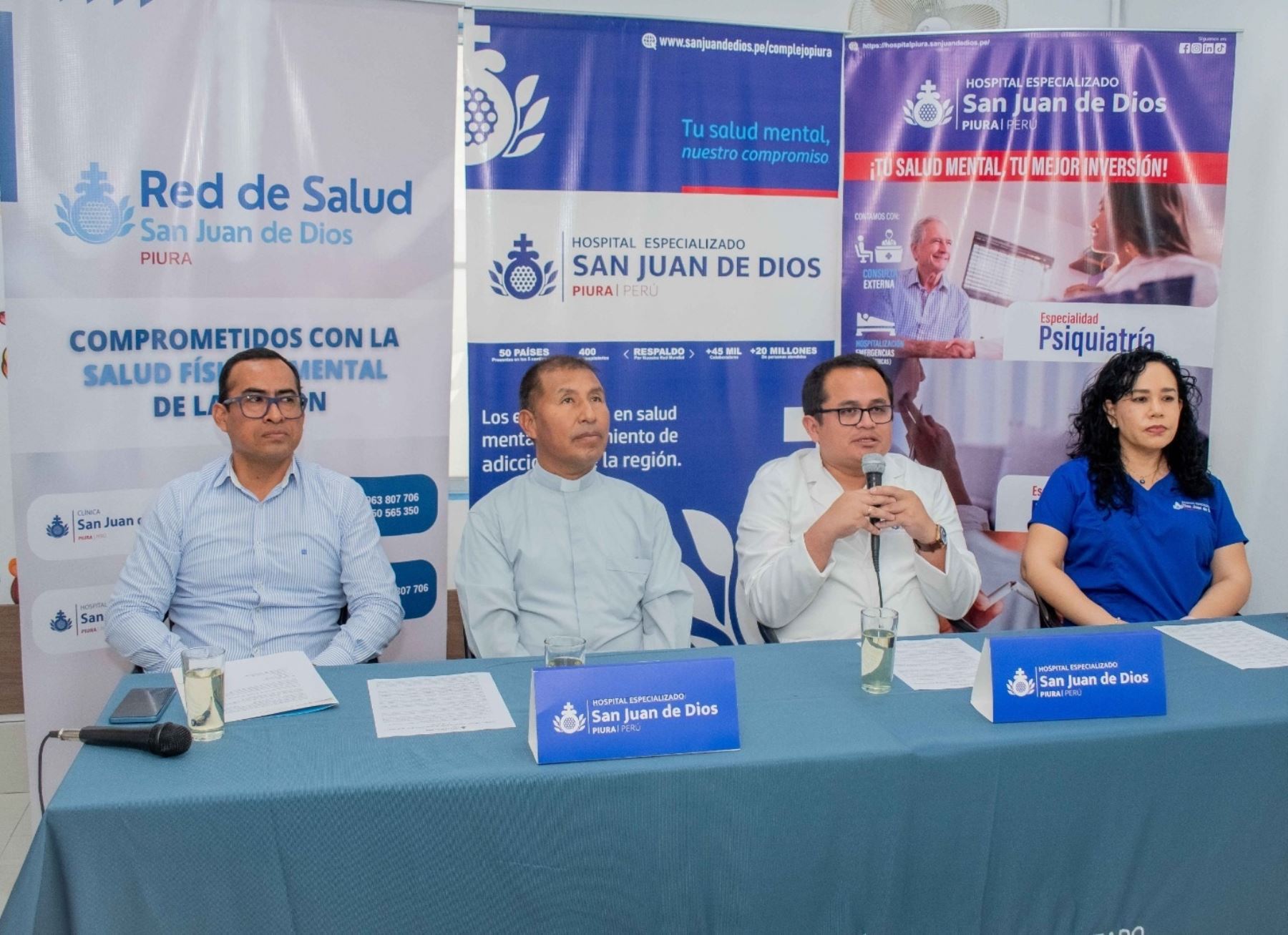 Especialistas alertan por incremento de casos de problemas de salud mental en trabajadores de Piura. ANDINA/Difusión