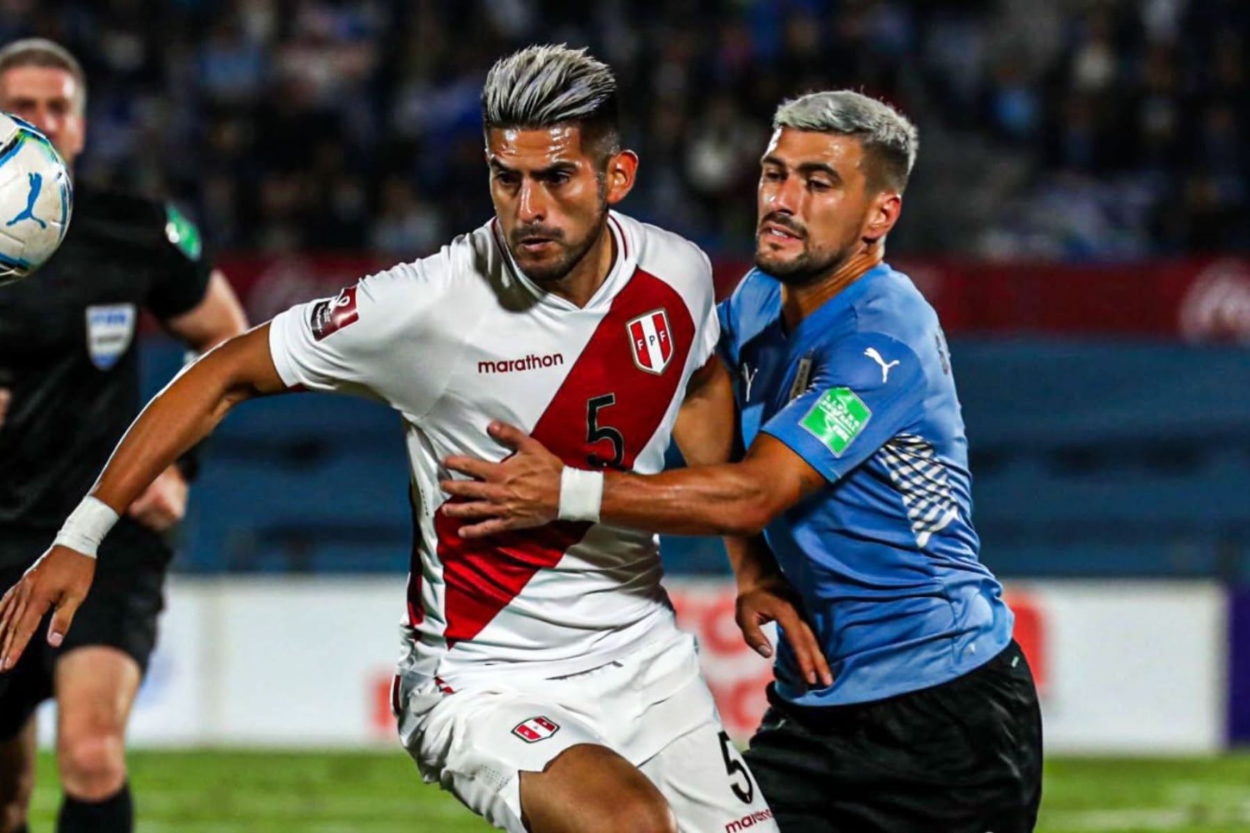 Carlos Zambrano es una de las figuras de la selección peruana