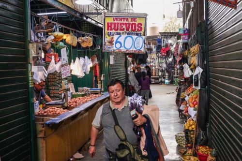 Comerciantes de mercado de Puente Piedra reabrieron sus puertas en el marco del paro del transporte