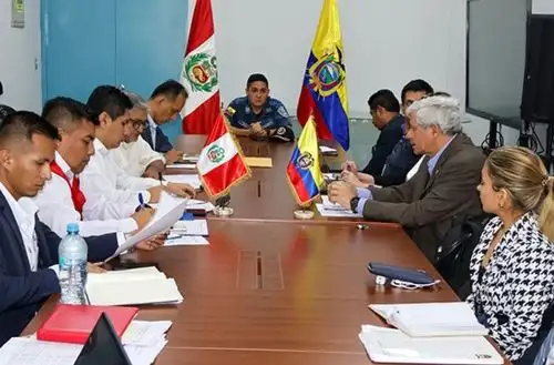 Perú y Ecuador impulsan acciones en pro del transporte internacional por carretera. Foto: ANDINA/difusión.