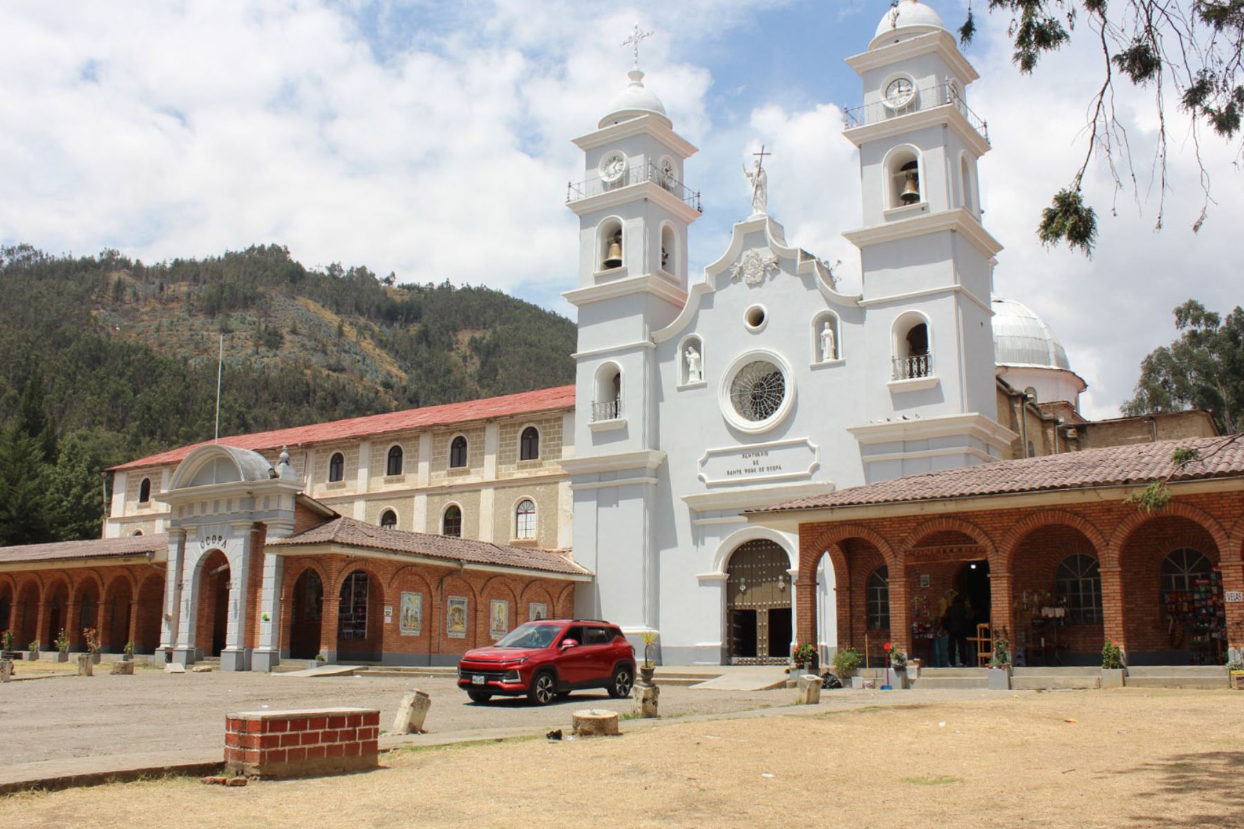 El convento de Santa Rosa de Ocopa está ubicado en la provincia de Concepción, región Junín. Foto: ANDINA/Mincul