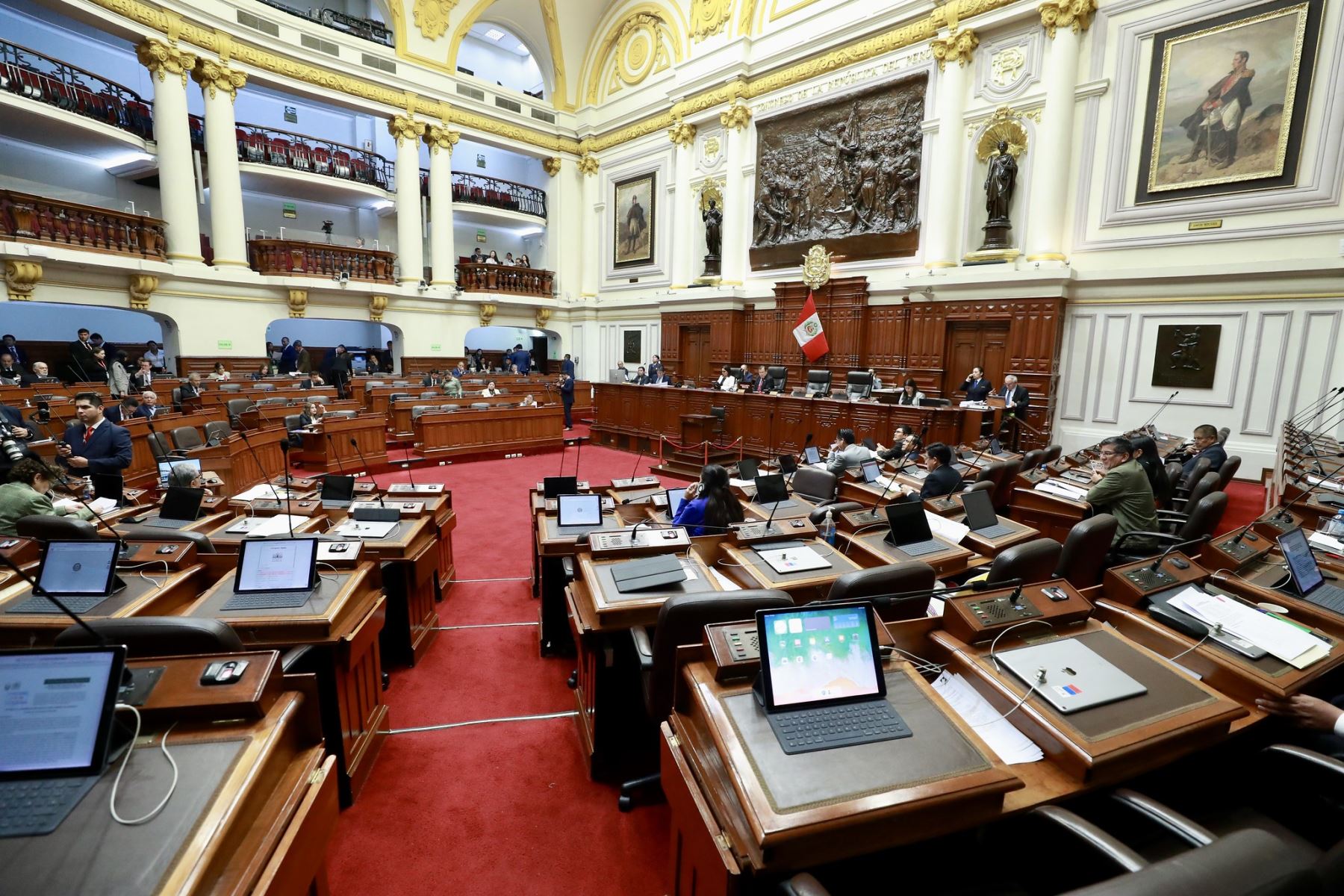 Photo: Congress of the Republic of Peru