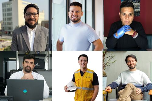 La lista de Innovadores Menores de 35 LATAM 2024 incluye a Gabriel Carrasco-Escobar, Gonzalo Yrigoyen Cook, Karim Rifai Burneo, Enzo Romero, Franco Zurita y Tiago del Río.