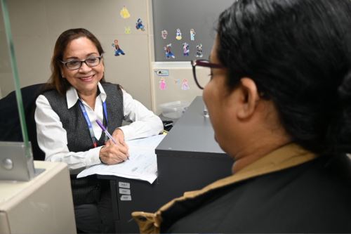 Hospital Cayetano Heredia supera las mil atenciones a migrantes vulnerables en el 2024. Foto: Difusión