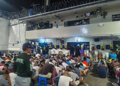 INPE realiza megaoperativo en 67 penales del país.