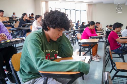 5,065 estudiantes postularon para la carrera de Medicina en la Universidad Nacional Mayor de San Marcos