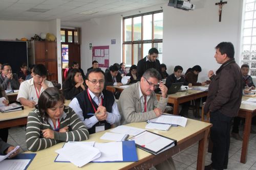 Minedu capacita a universidades públicas para mejorar ejecución de inversiones. Foto: ANDINA/Difusión.