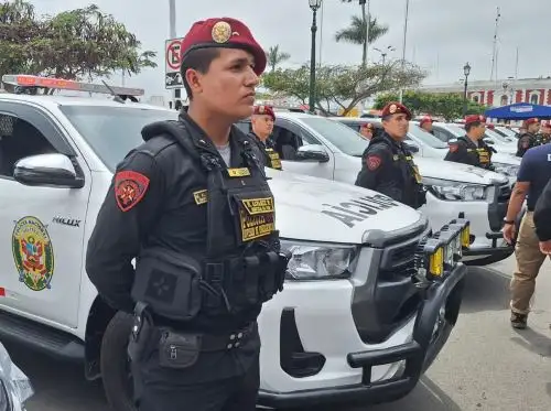 La seguridad ciudadana es prioridad en el Presupuesto del Gobierno para el 2026. ANDINA/Difusión