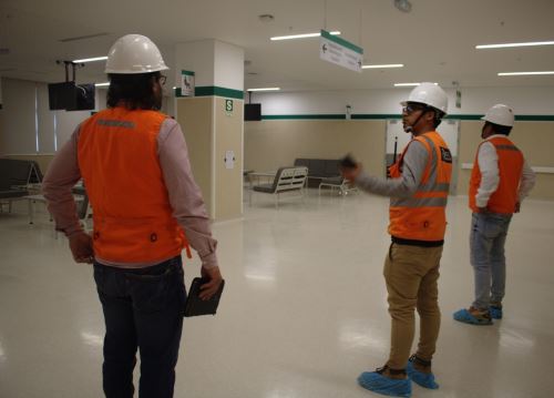 ANIN Áncash constató que están a punto de culminar los trabajos en el futuro hospital de apoyo de Yungay. Su inauguración se realizará en las próximas semanas y beneficiará a más de 50,000 pobladores. ANDINA/Difusión