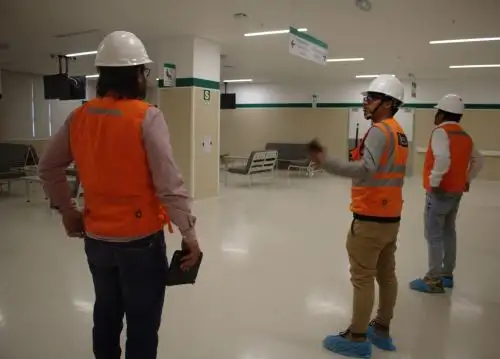 ANIN Áncash constató que están a punto de culminar los trabajos en el futuro hospital de apoyo de Yungay. Su inauguración se realizará en las próximas semanas y beneficiará a más de 50,000 pobladores. ANDINA/Difusión