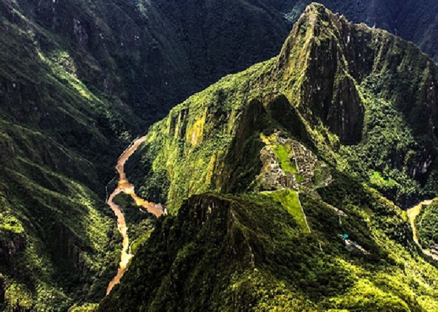 El Santuario Histórico de Machu Picchu (Cusco) destaca por su gran biodiversidad y por albergar un valioso patrimonio cultural. ANDINA/Difusión