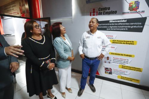 Centro de Empleo Chancay brindará ofertas de trabajo y asesoría a jóvenes de la zona