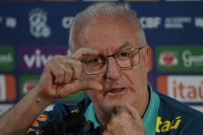 El seleccionador de Brasil, Dorival Júnior, admitió que Brasil sentirá la falta de jugadores que no pudieron ser convocados por lesiones o por problemas físicos. Foto: AFP