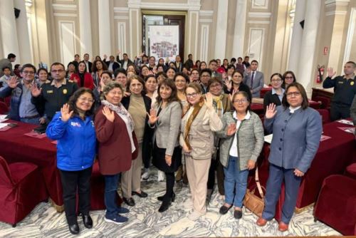 El ciclo de conferencias tuvo buena acogida entre profesionales de distintas especialidades (psicólogos, educadores, asistentes sociales, etc.) e instituciones que trabajan con el referido sector poblacional.