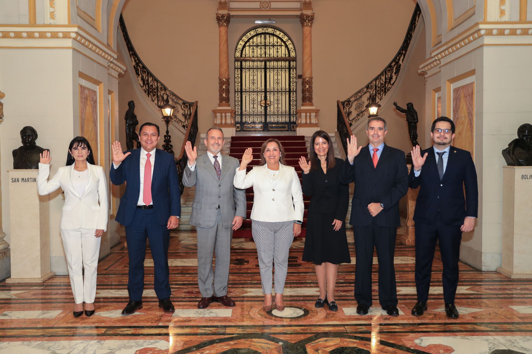 ANDINA/Prensa Presidencia