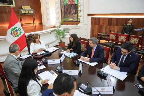 Audiencia con los representantes del Consejo Consultivo Empresarial del APEC (ABAC Perú)