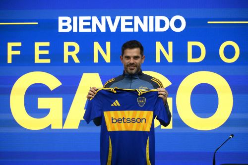 Fernando Gago, exjugador del Real Madrid y del Valencia, entre otros, anticipó que buscará imponer su estilo en el equipo. Foto: AFP