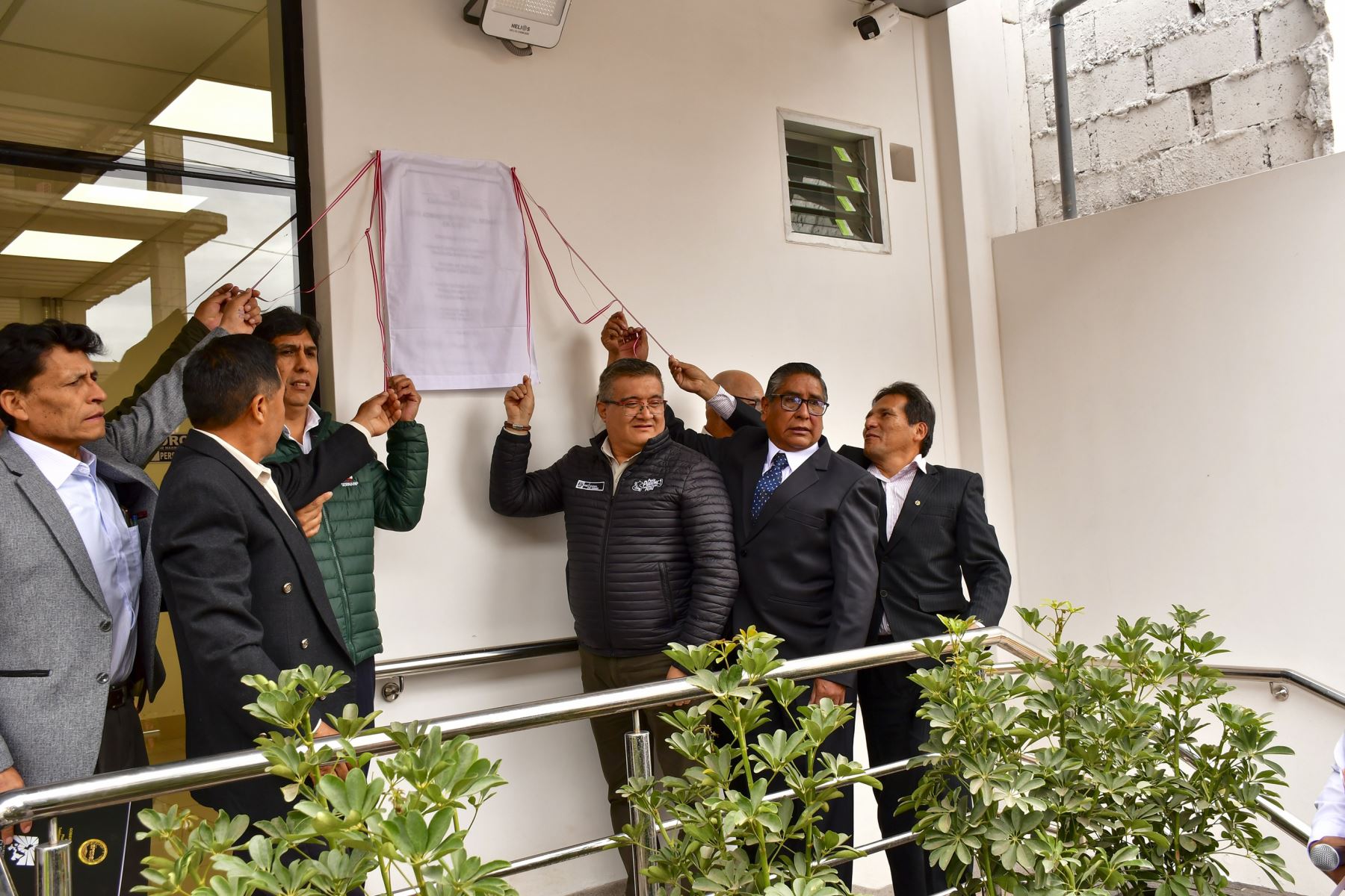 La nueva sede administrativa del Sernanp se ubica en la av. Cinco Los Chachacomos F2-4, Larapa, en el distrito de San Jerónimo, Cusco. Foto: ANDINA/Minam