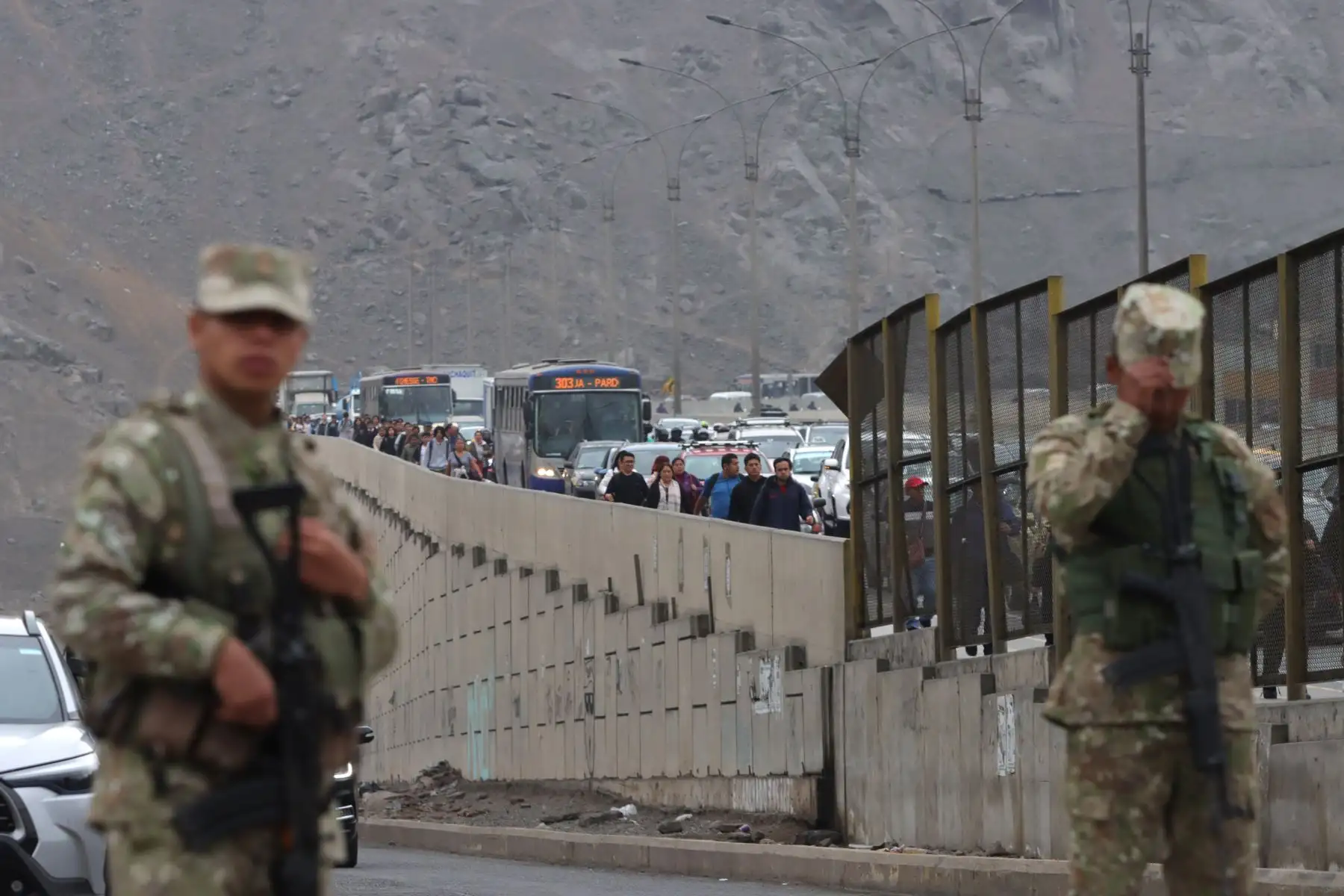 Los túneles Santa Rosa y San Martín conectan San Juan de Lurigancho con el Centro de Lima, y su renovación integral mejorará la seguridad y agilizará el tránsito. Foto: ANDINA/Lino Chipana