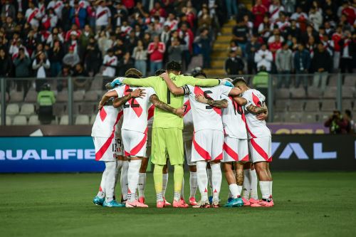 La selección peruana se encuentra motivada tras vencer 1-0 a Uruguay