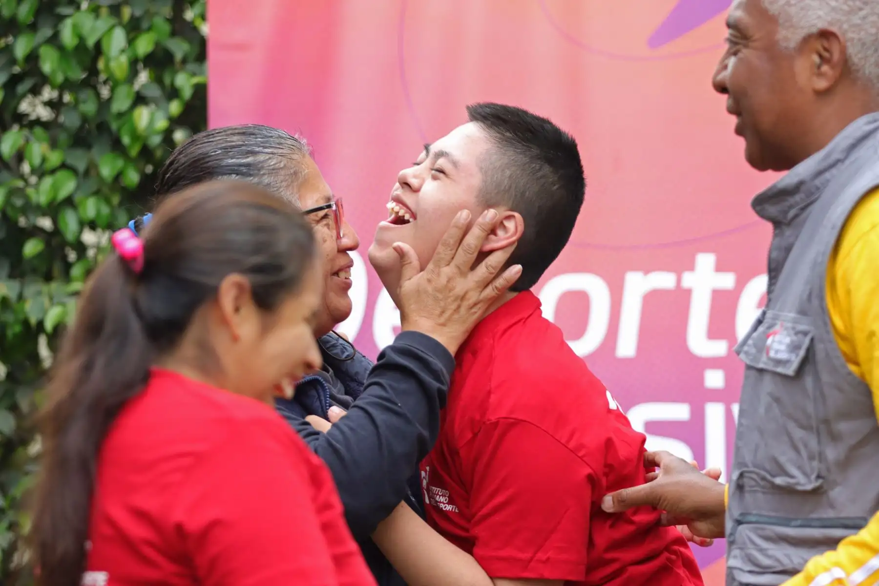 El Ministerio de Salud conmemora el "Día Nacional de la Persona con Discapacidad" con actividades físicas y recreativas al aire libre. Foto: ANDINA / Lino Chipana