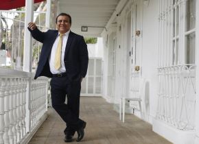 El comediante e imitador Manolo Rojas nació en la provincia limeña de Huaral. Foto: Cortesía